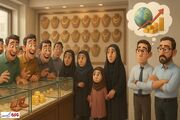 رشد ۷ درصدی طلا و سکه زیر سایه انس و دلار؛ فرصت فروش یا صعودی دوباره؟