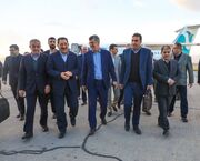 سفر وزیر صنعت، معدن و تجارت به استان یزد 
