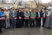 افتتاح مجموعه‌ای از پروژه‌های توسعه‌ای و زیرساختی در دهگلان