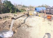 بحران آب در غرب البرز پایان یافت؛ آغاز بهره‌برداری از سامانه آبرسانی