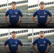 مدال طلا به عرفان جرکنی رسید/ میثم دلخانی مدال برنز بر گردن آویخت