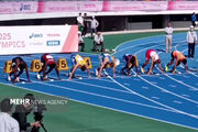 شانس دوباره برای دونده ایران/ سیاری در ۴۰۰ متر فینالیست شد