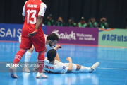 شوک به تیم ملی فوتسال در نیمه اول/ اندونزیِ شگفتی‌ساز ۳ گل به ایران زد