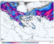هشدار هواشناسی؛ تداوم سامانه بارشی سنگین در اغلب نقاط کشور تا چهارشنبه