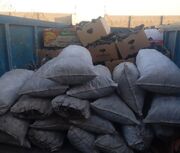 کشف یک تن ذغال چوب غیرمجاز در خرم‌آباد؛ دو متهم دستگیر شدند