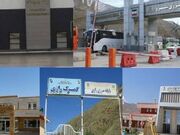 ۴.۴ میلیارد دلار کالا از  گمرکات آذربایجان‌غربی صادر شد 