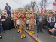 یزدی ها در راه حماسه آفرینی؛ پر شورتر از همیشه