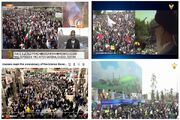بازتاب راهپیمایی شکوهمند مردم ایران در رسانه های خارجی+فیلم و تصاویر