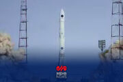تصاویری از فرآیند پرتاب ماهواره «جام‌جم ۱»
