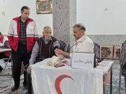 روستای همت‌آباد شهرستان تفت میزبان همت‌بلند داوطلبان جمعیت هلال‌احمر