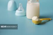 تولید شیر خشک نوزاد داخلی سازی می‌شود