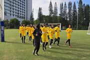 ملی‌پوشان فوتبال زنان ایران در «گلدکوست» ریکاوری کردند