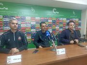 شهسواری: با انگیزه و همدلی به دنبال سه امتیاز مقابل فولاد هستیم