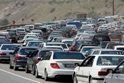 ترافیک سنگین در چالوس، هراز و مسیر رفت و برگشت آزادراه تهران–کرج 