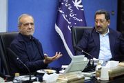 پزشکیان: با کسانی که از شرایط کشور سوءاستفاده می‌کنند، برخورد می‌کنیم