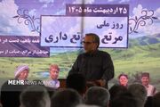 پیگیری موضوع تقویت ساختار حفاظت منابع طبیعی و جذب نیرو در مجلس