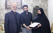 ابلاغ سلام رهبر انقلاب به خانواده سپهبد شهید موسوی