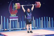 علیرضا یوسفی در یک ضرب صاحب مدال برنز شد