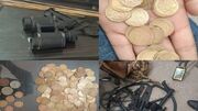 کشف ۵۲۵ شیء تاریخی و دستگیری ۱۰۱ متهم در اصفهان