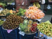 قیمت عمده انواع میوه و سبزیجات در هفته منتهی به سوم خرداد+ جدول