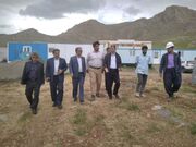 بیمارستان جدید روانسر خدمات درمانی را تقویت می‌کند