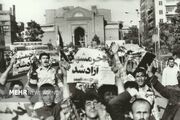 ردپای دلاورمردان همدانی در شکسته شدن قفل دروازه‌های خرمشهر