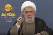 شیخ نعیم قاسم: سلاح در دست ما می‌ماند؛ ایران از جنگ سربلند خارج می‌شود