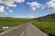 طبیعت زیبای بهاری خراسان شمالی