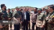 زنگ هشدار آتش در سیاه‌کوه تویه دروار به صدا درآمد