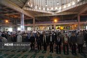 اقامه نماز عید سعید قربان در خرم‌آباد