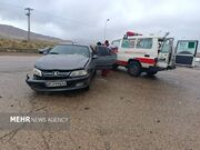 حوادث ترافیکی در مازندران ۳۳ مصدوم برجا گذاشت