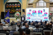 مراسم گرامیداشت سرداران شهید محمد پاکپور و غلامرضا سلیمانی در قزوین