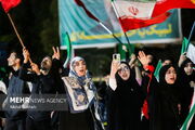 هم‌خوانی نوحه «باید برخاست» در اجتماع قمی‌ها