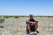 تالاب هامون؛ خشکیده در دل کویر سیستان
