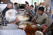 پویش «اطعام علوی» در گلستان به ۲۵۰ هزار پرس غذا می‌رسد