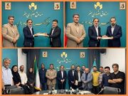 شیراوند به عنوان رئیس جدید فرهنگسرای نیاوران معرفی شد