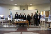 ادای احترام استاندار تهران به شهدای هسته‌ای دانشگاه شهید بهشتی