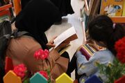 نمایشگاه کتاب در مجتمع فرهنگی هنری بهار گرمسار گشایش یافت