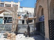 تکمیل رواق‌ها و سردر مجموعه جهانی شیخ صفی‌الدین