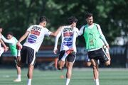 نخستین جلسه تمرینی حریف ایران در آمریکا برگزار شد