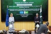کالاس: اروپا آماده است تا به راه‌حل پایدار میان ایران و آمریکا کمک کند