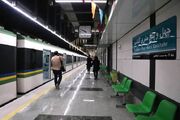 تردید رئیس شورا درباره ایمنی مترو کرج و اطمینان دادن شهردار به مسافران