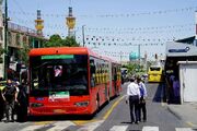 رایگان شدن تمامی خطوط اتوبوسرانی مشهد در روز ۱۴ خرداد ۱۴۰۵