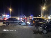 دو تصادف مرگبار در جاده‌های هرمزگان دو قربانی گرفت