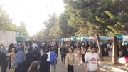 جشن بزرگ غدیر در هیدج به ماندگارترین رویدادهای فرهنگی شهر تبدیل شد
