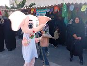 تجلی وحدت در جشن خیابانی غدیر فریدن به نمایش گذاشته شد