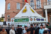 مهمانی ۲۷ کیلومتری غدیر در آذربایجان غربی؛ جشن ولایت در دیار علویان
