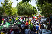 غدیر در گلستان؛ از مهمونی کیلومتری تا بیعت مردمی با آرمان‌های انقلاب