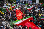 «استان سمنان» غدیری‌تر از همیشه؛ مردم زیر سایه ولایت سنگ تمام گذاشتند