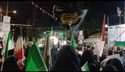 تجمع‌های امت حزب‌الله در لرستان طی پنج‌شنبه ۱۴ خرداد ماه